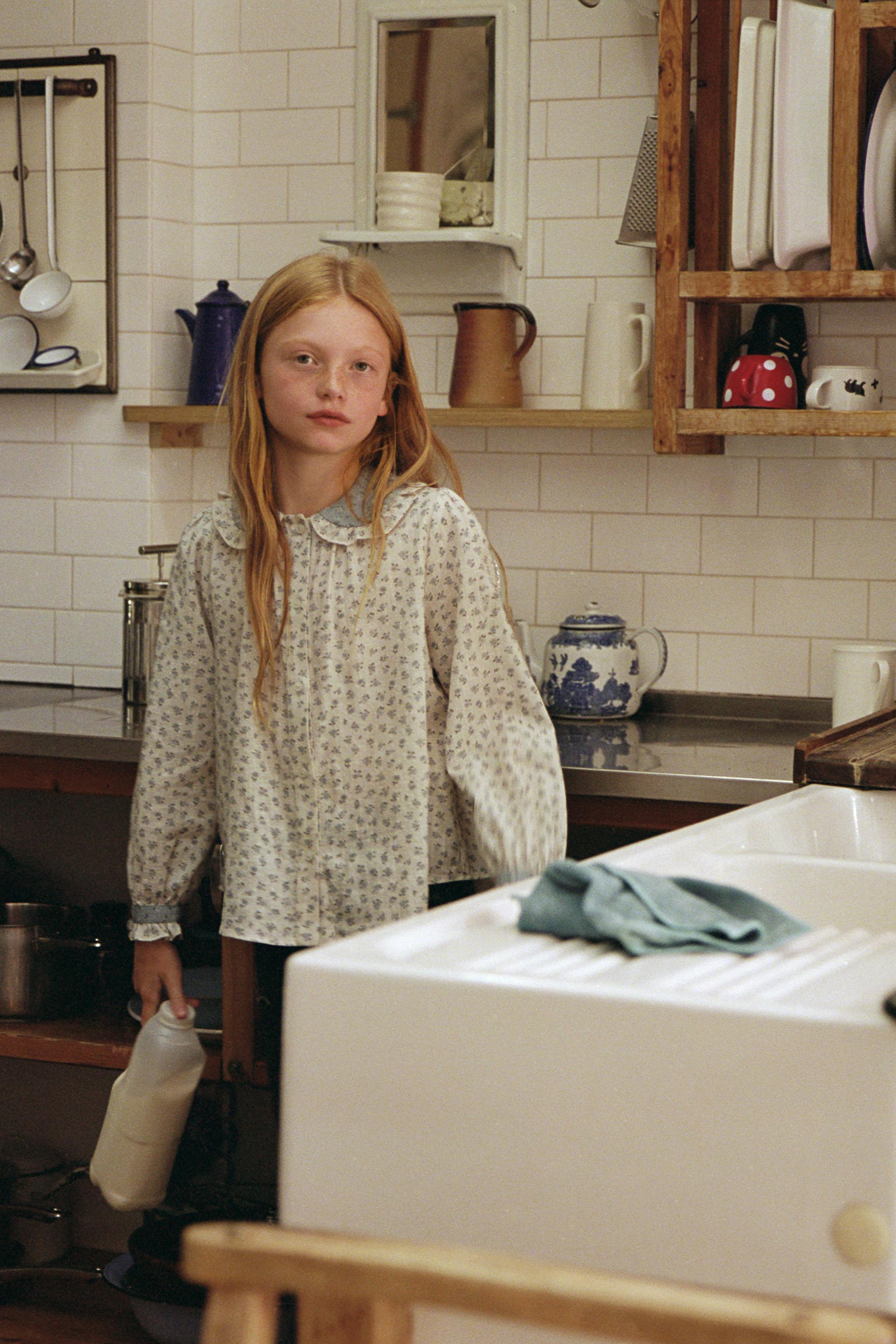 ROMANTIC FLORAL SHIRT